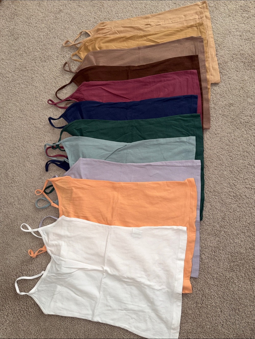 Forever 21 Basic Organically Grown Cotton Cami